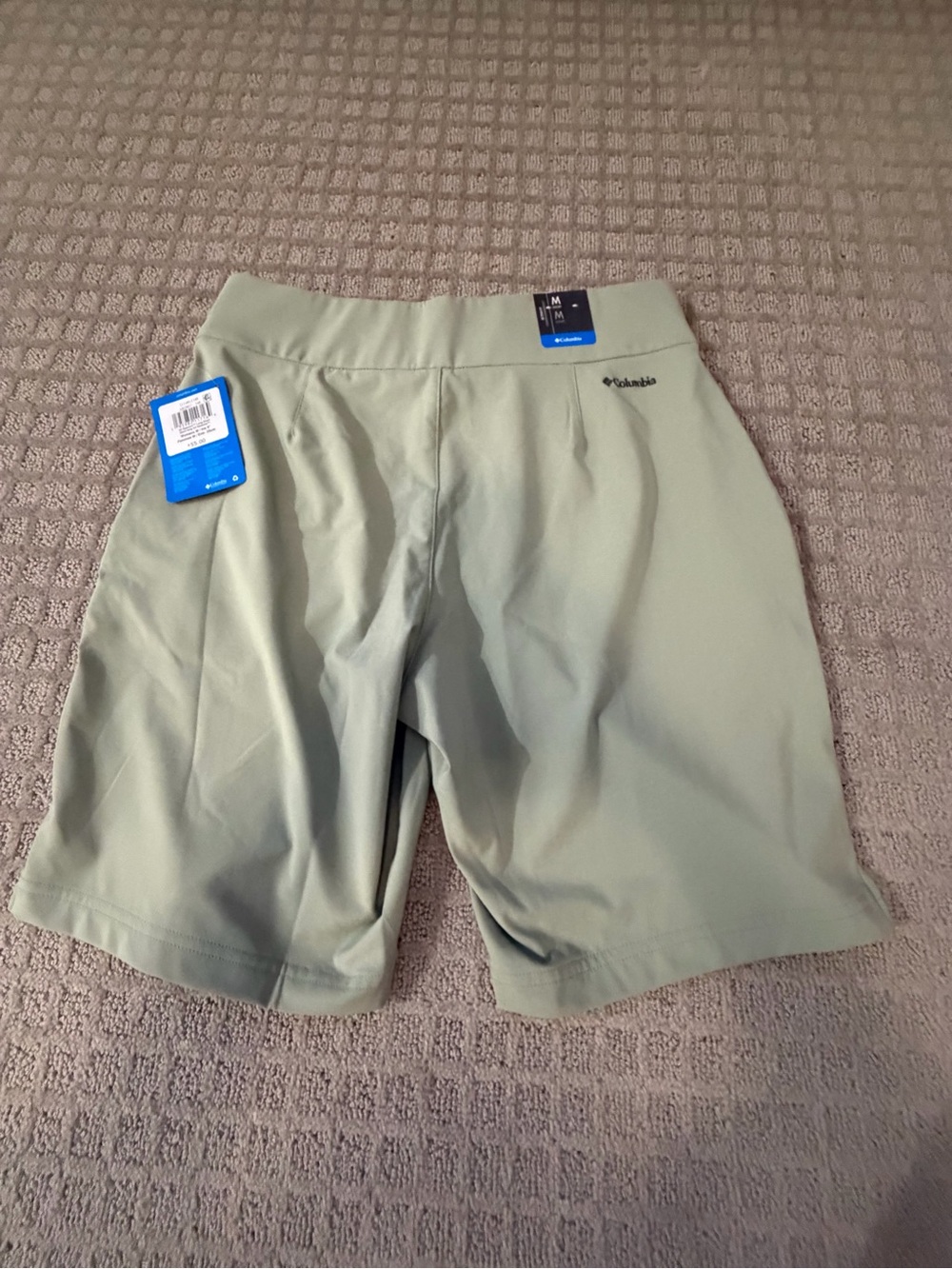 Columbia Women’s Light Sage Green Athletic Shorts